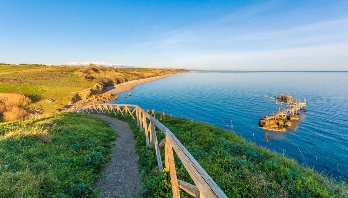 La Puteka Short Rent Nel Cuore Di Vasto Extérieur photo