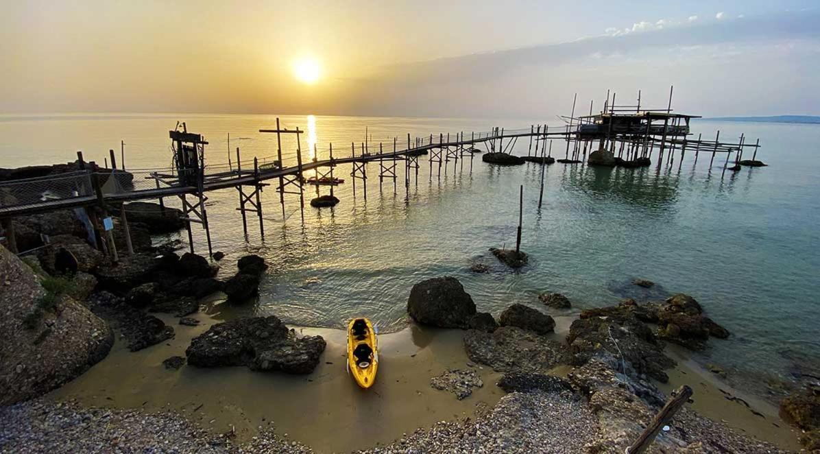 La Puteka Short Rent Nel Cuore Di Vasto Extérieur photo